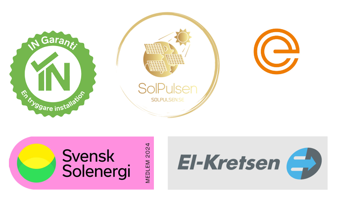 Solpulsen certifikat